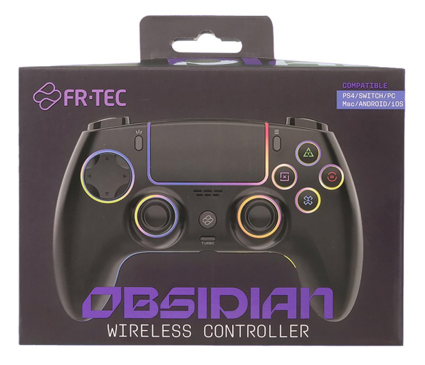FR-TEC FT0044 Obsidian Czarny - 1308377 - zdjęcie 5